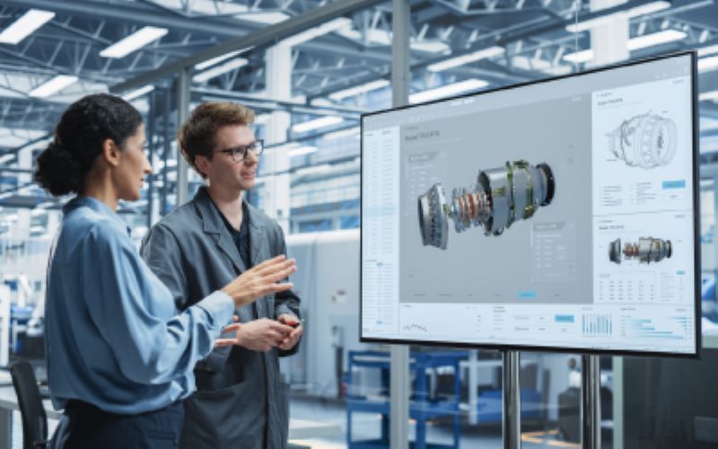 Competitive Benchmarking of Electronic Computer-aided Design (ECAD) Leaders Reshaping Smart Manufacturing